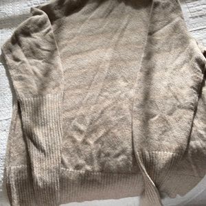 Aqua Cashnere Turtleneck